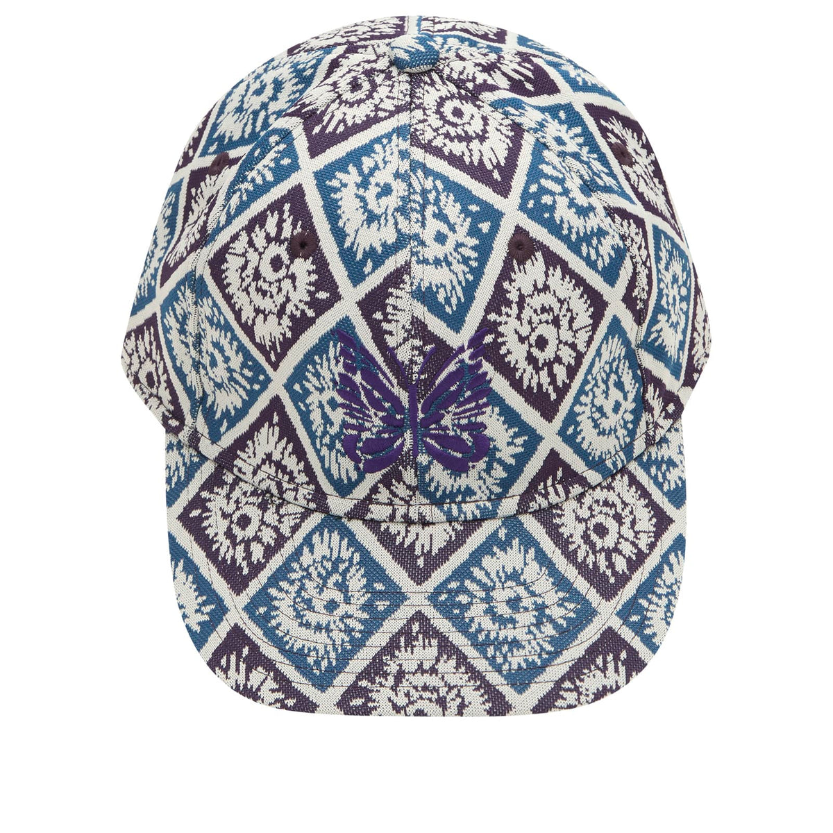 Needles Jacquard Baseball Cap