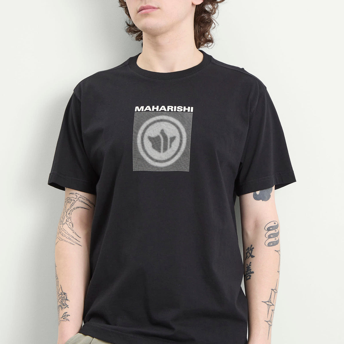 Maharishi Dot Temple T-Shirt