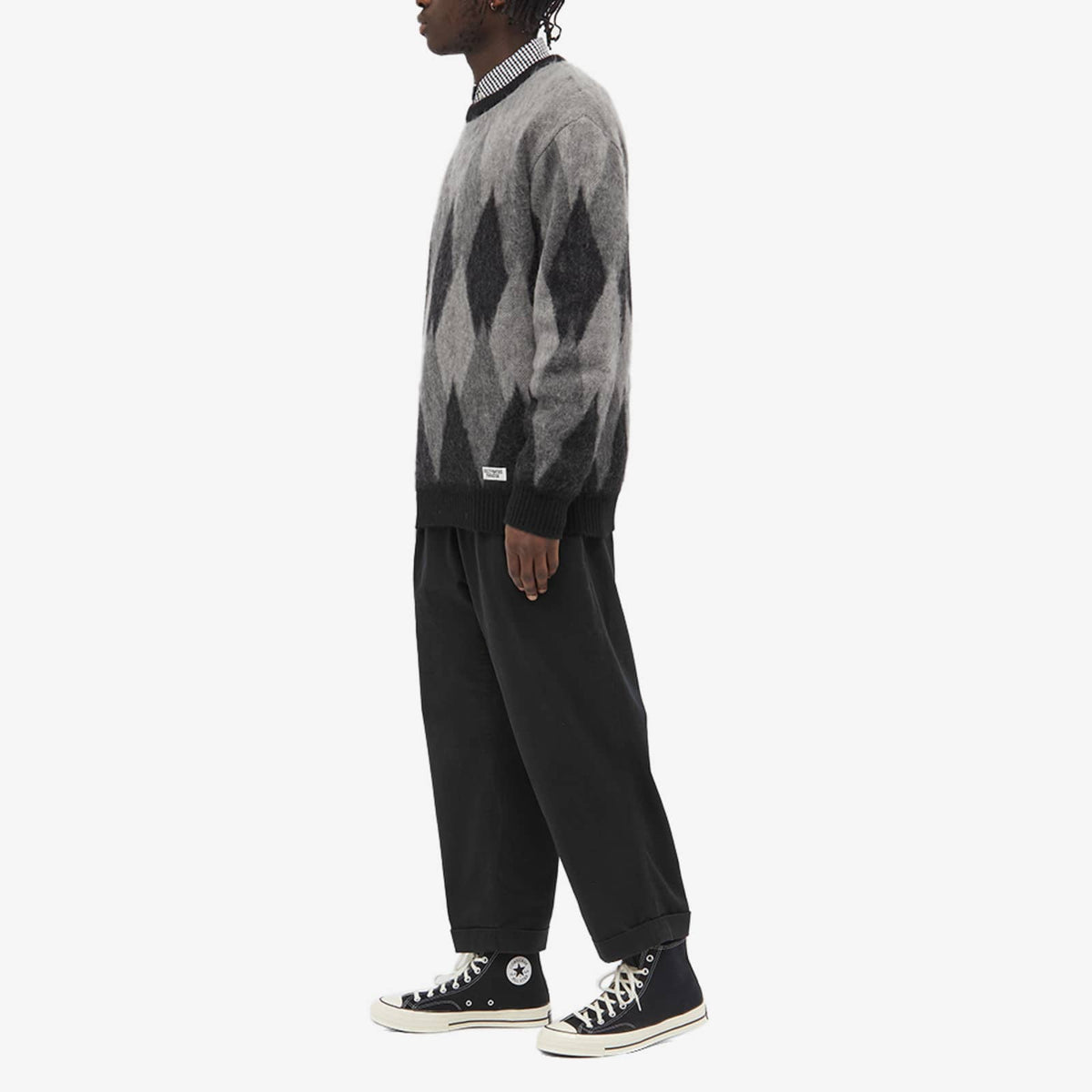 Beams Plus 2 Pleat Twill Trouser