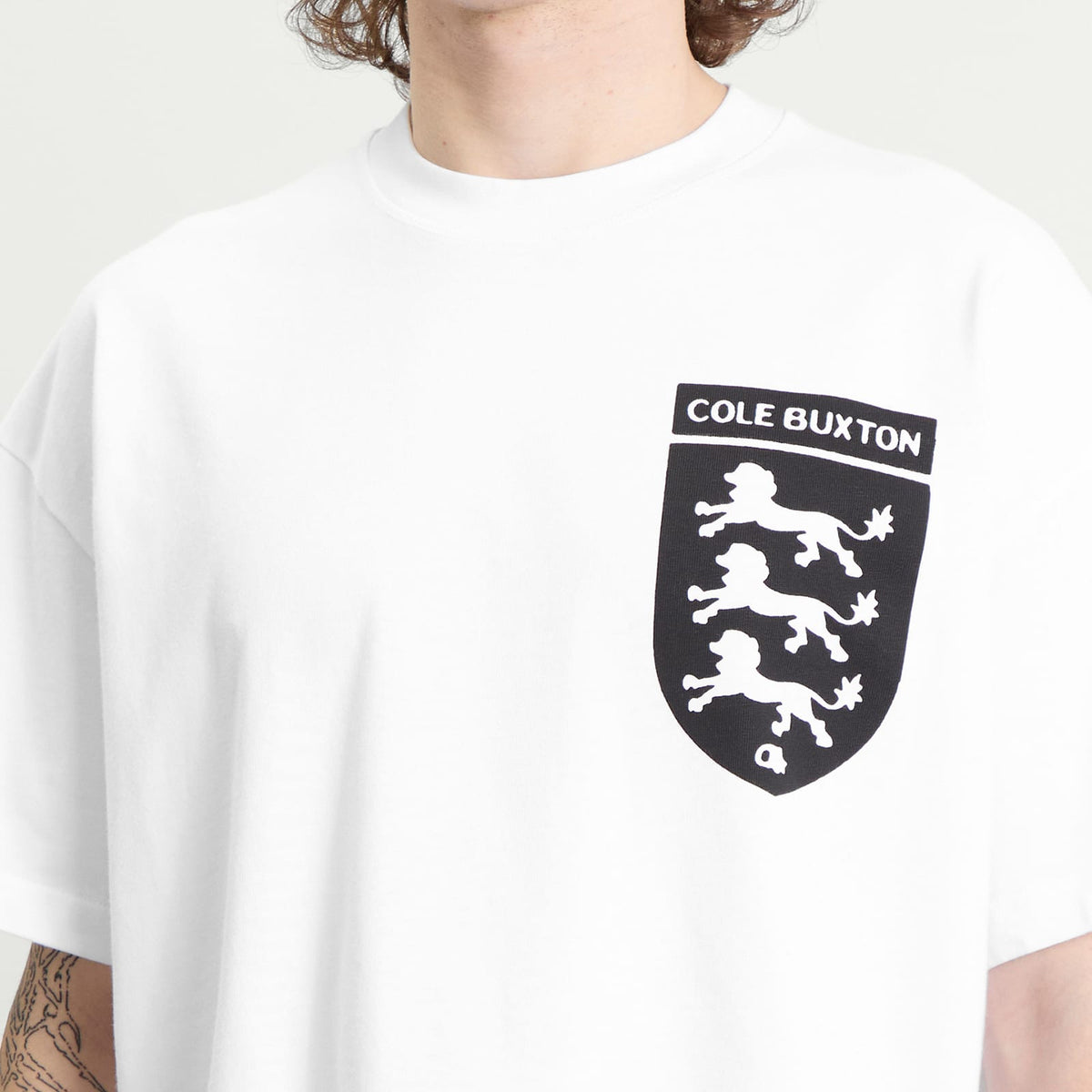 Cole Buxton Three Lions T-Shirt