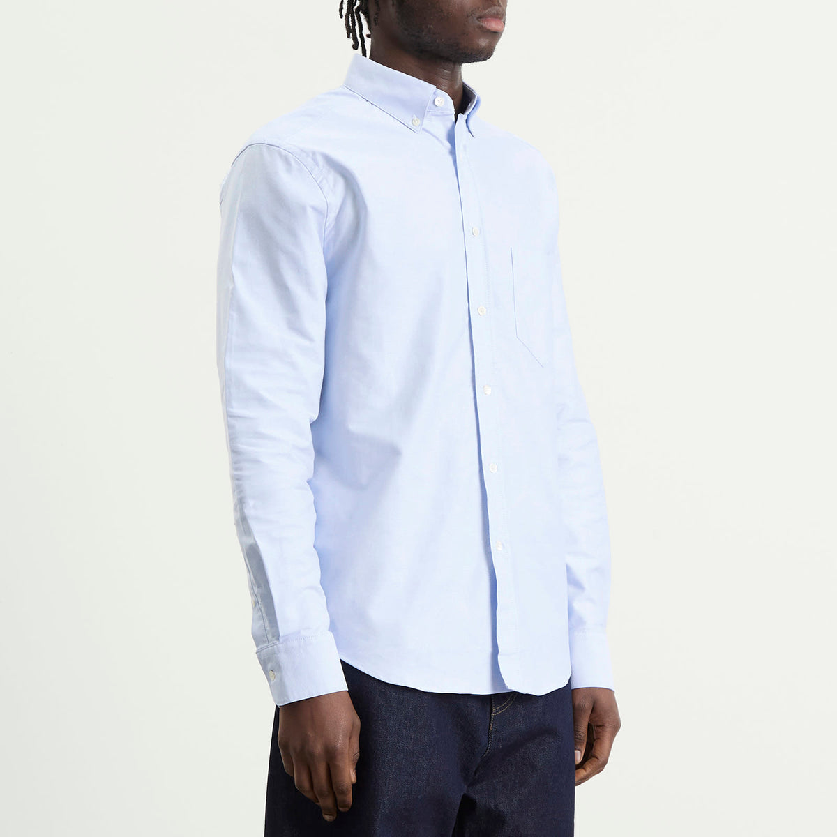 Portuguese Flannel Belavista Button Down Oxford Shirt