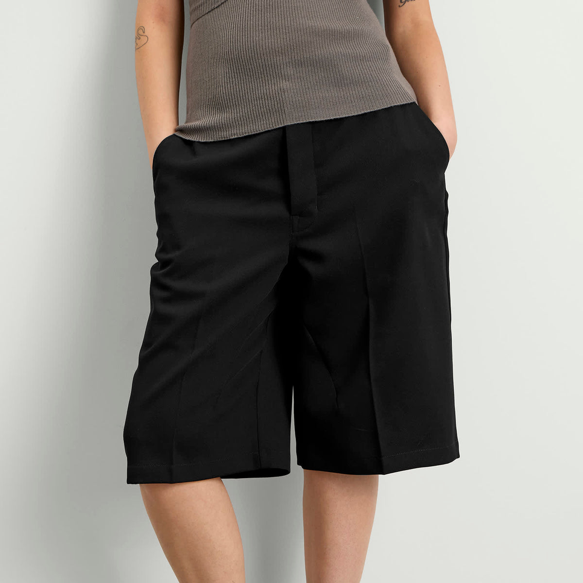 Rick Owens Tailored Work Shorts