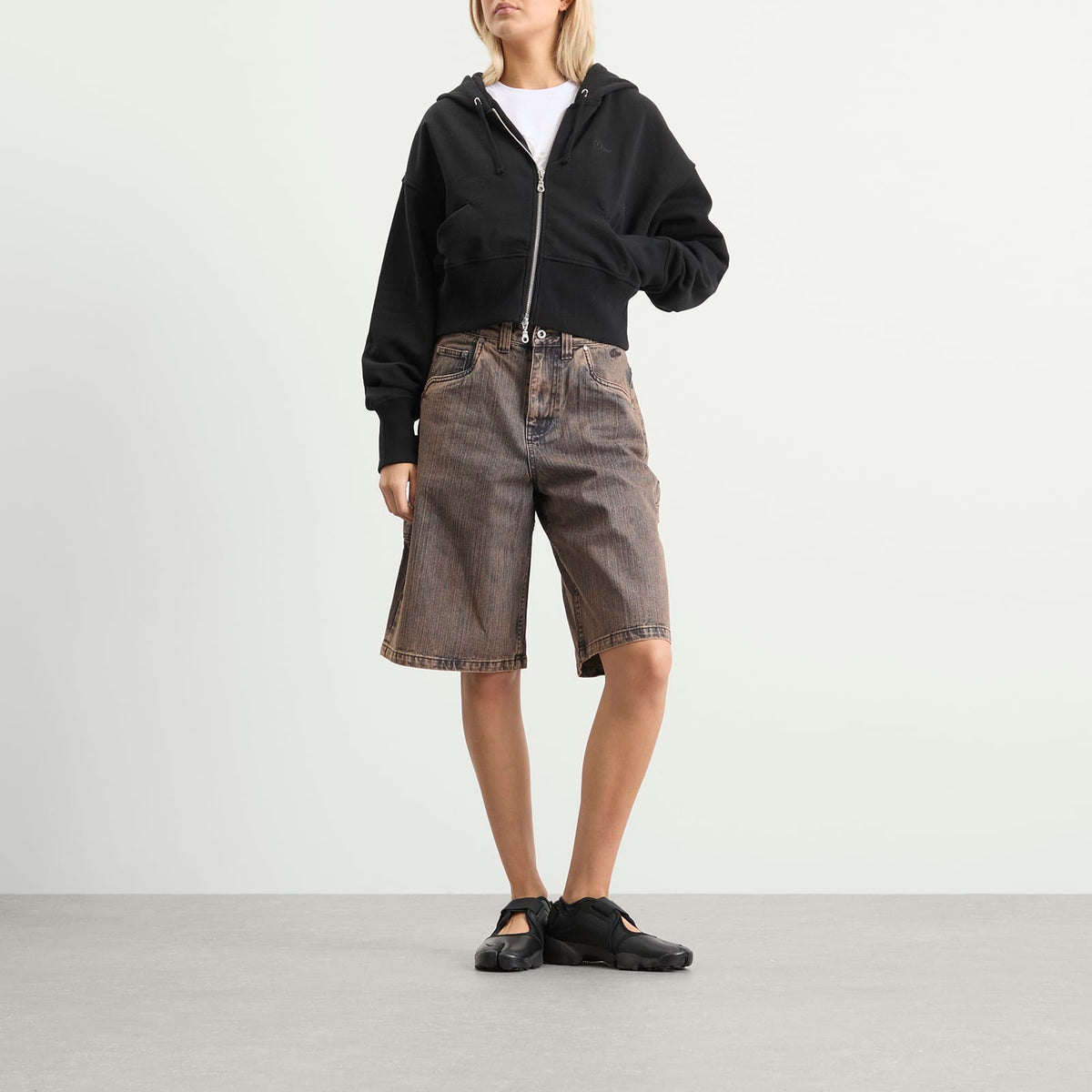 Dime Denim Shorts