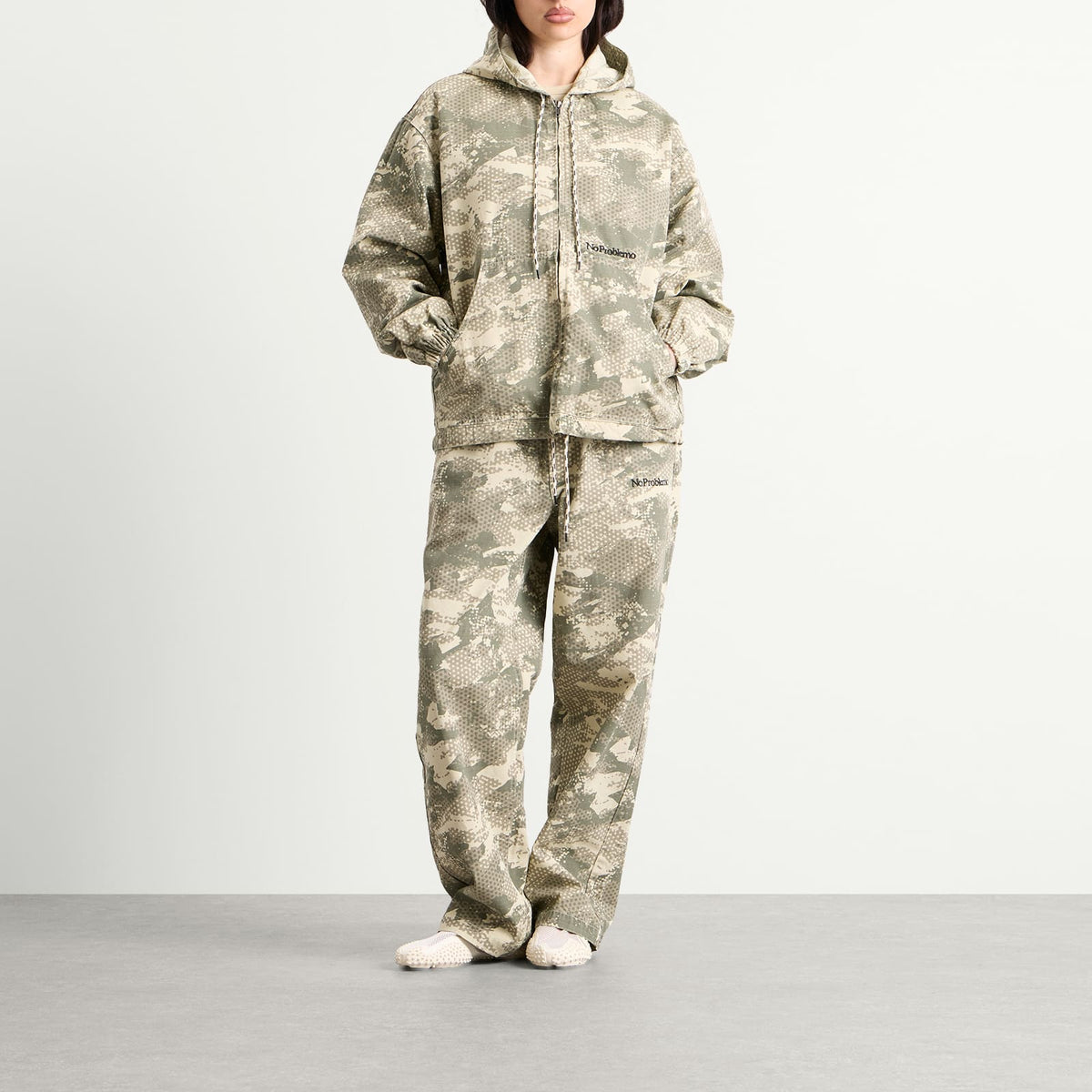 No Problemo Forest Ripstop Work Jacket