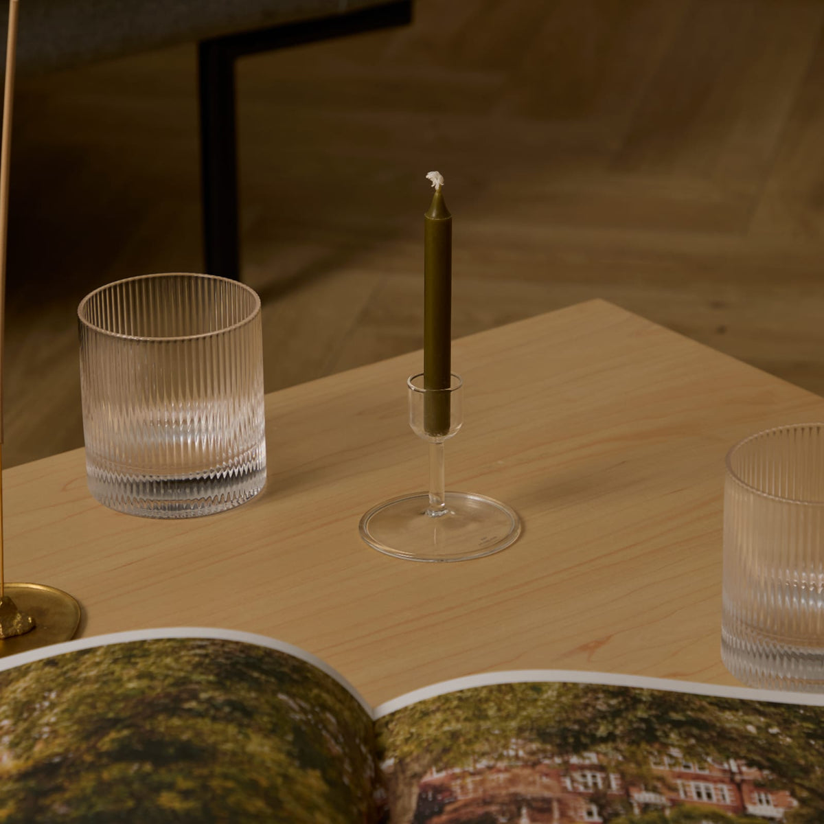 ferm LIVING Ombre Candles - Set of 24