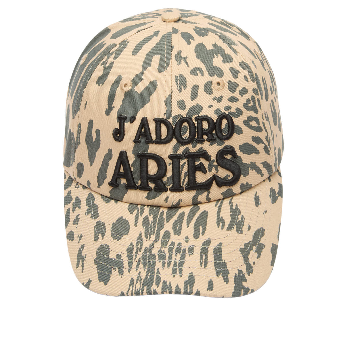 Aries J'Adoro Aries Leopard Cap