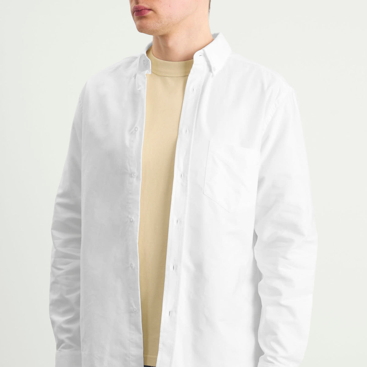 Portuguese Flannel Belavista Button Down Oxford Shirt