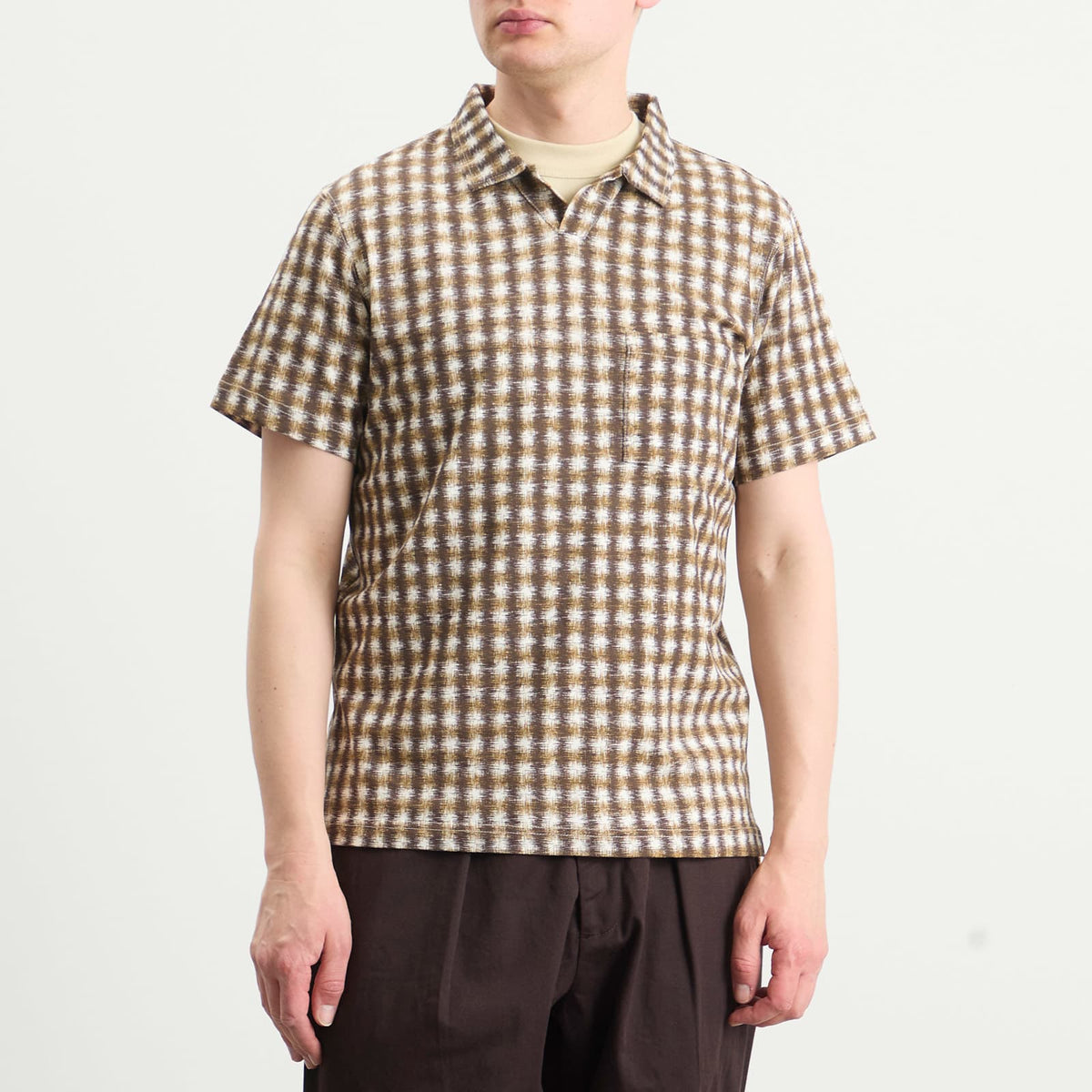 Universal Works Sound Wave Vacation Polo