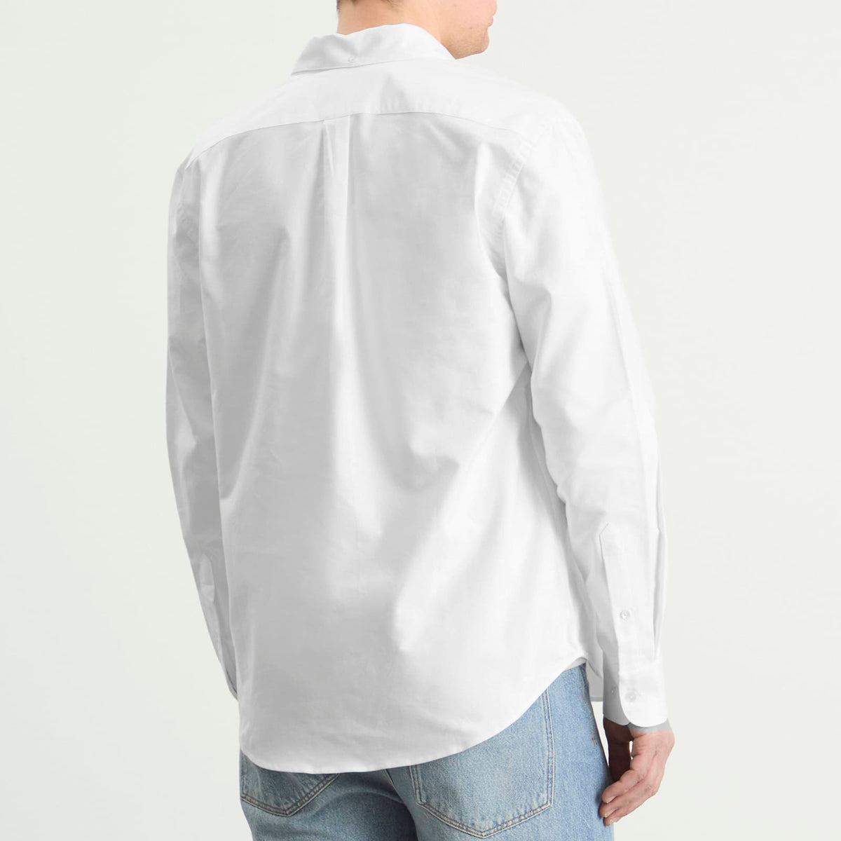 Portuguese Flannel Belavista Button Down Oxford Shirt