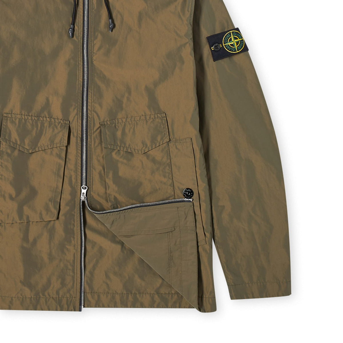 Stone Island Micro Reps Hooded Jacket