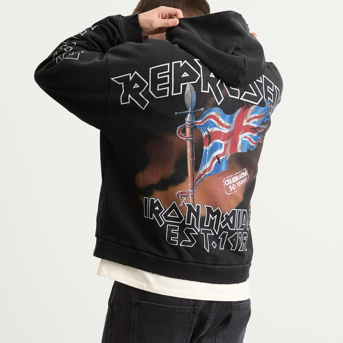 Represent Iron Maiden Steed Hoodie