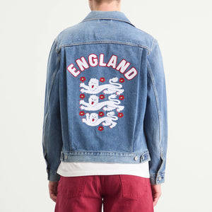 Levi's England Type II Jacket Blue – END.