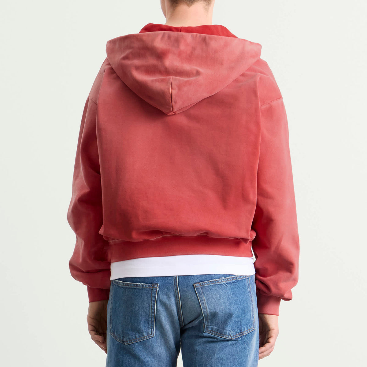 Maison Margiela Vintage Washed Shrunked Hoodie
