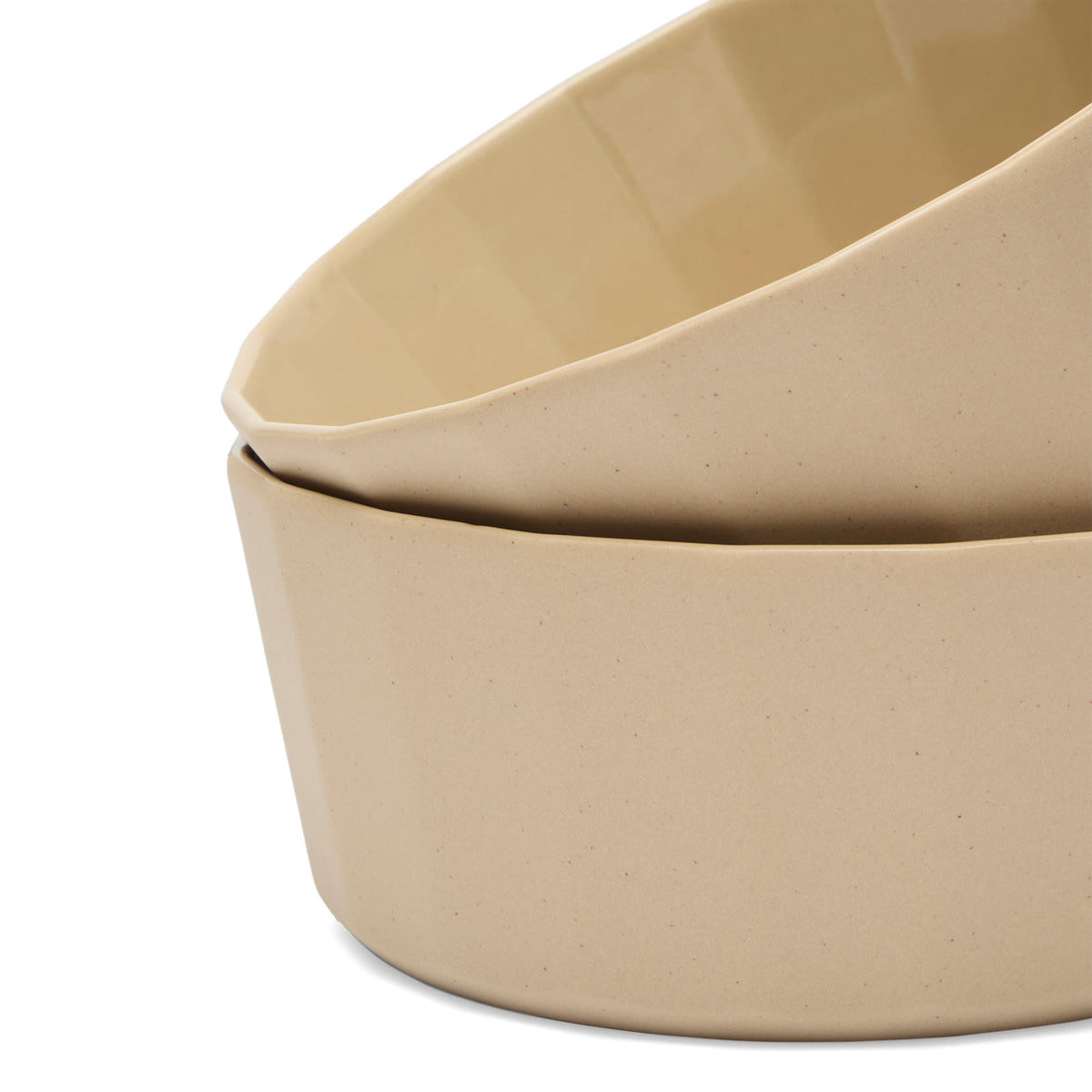 The Conran Shop Fade Bowl 13cm Oatmeal - Set of 2