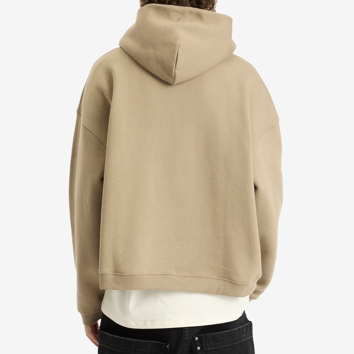 Represent Initial Boxy Hoodie