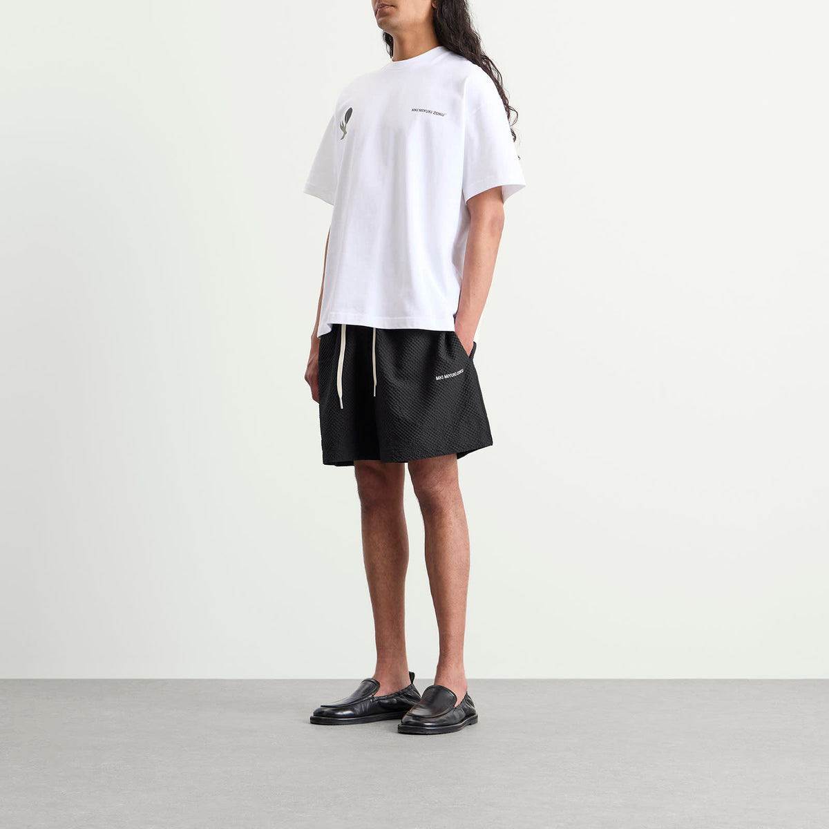 MKI Presented by END. Seersucker Shorts