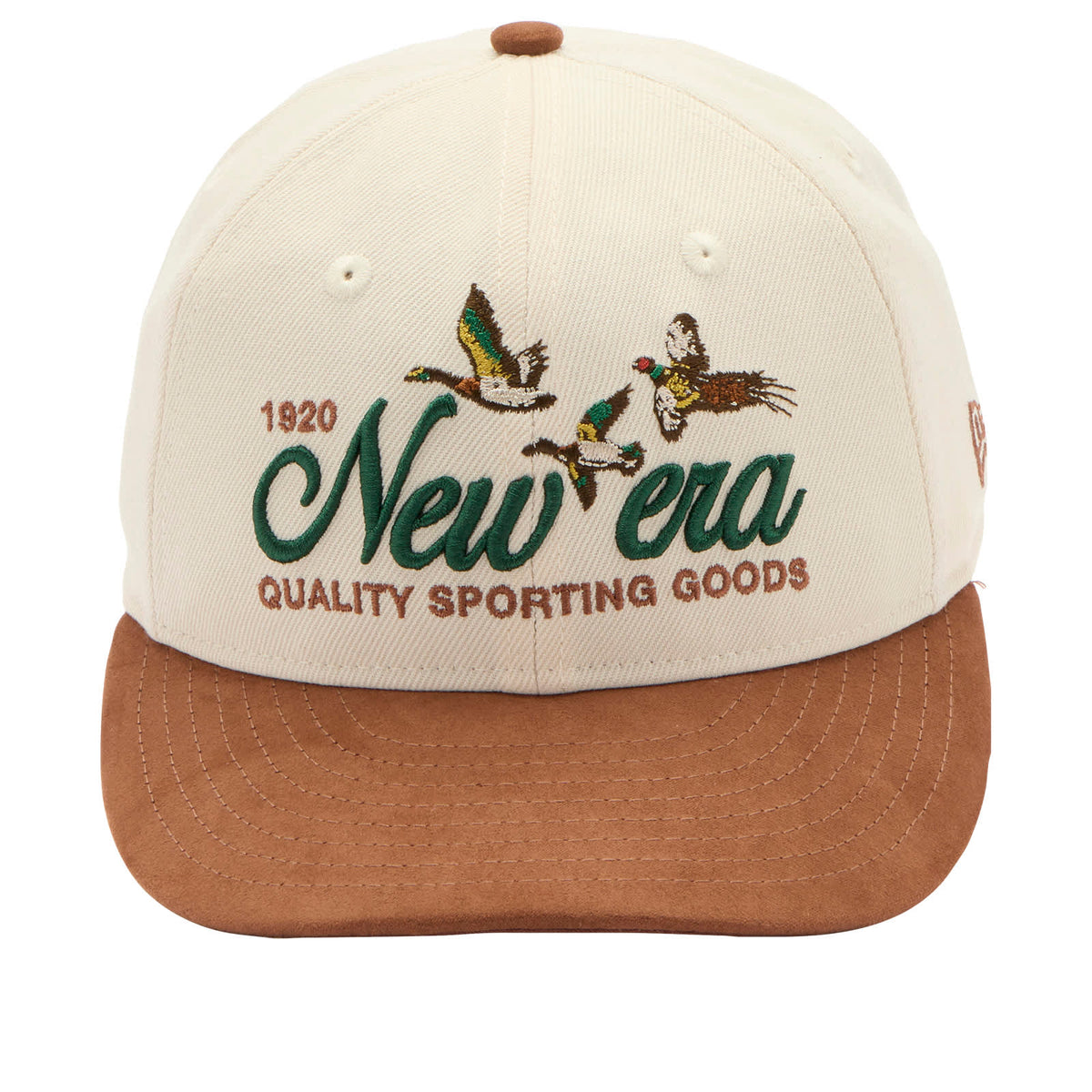 New Era Outdoor Graphic Suede Pre Curved 9Fifty Cap