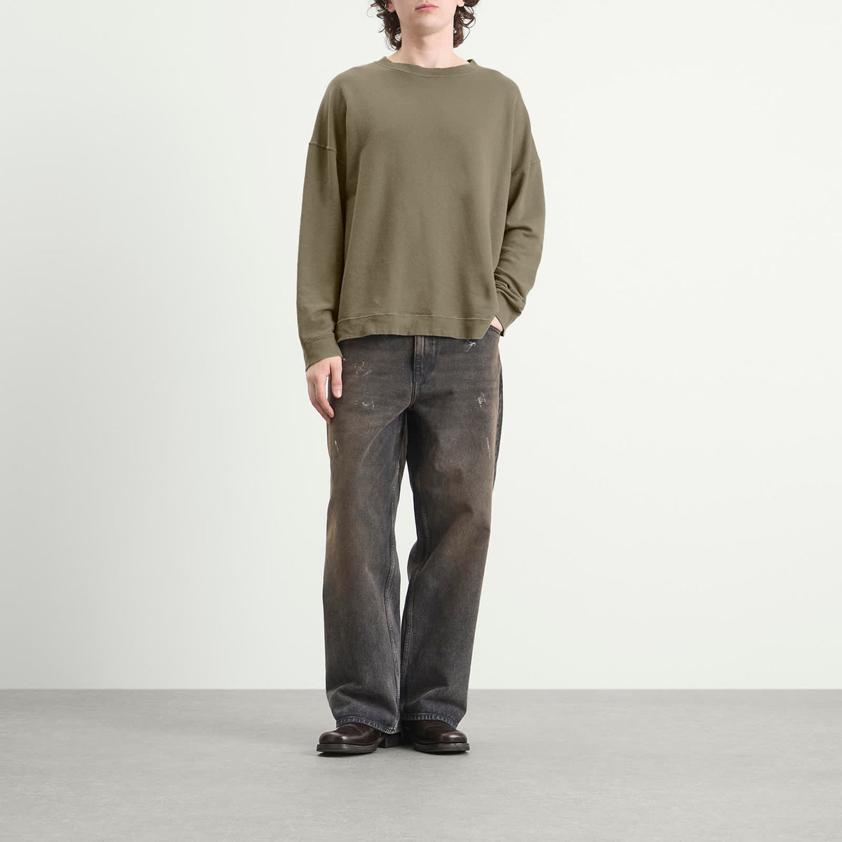 Our Legacy Worn Slack Sweatshirt