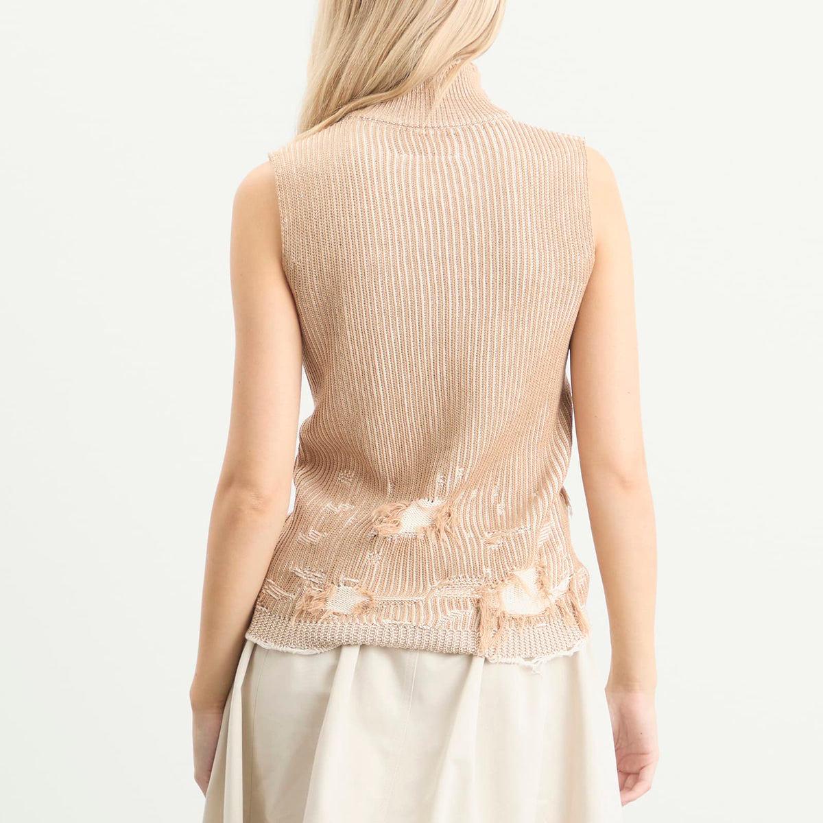 MM6 Maison Margiela Knitted Gilet