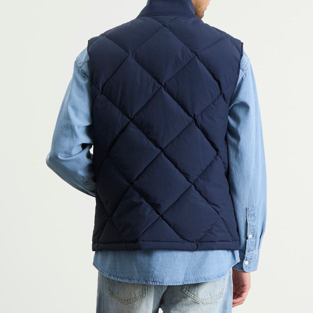 Dubbleware Dubble Down Diamond Quilted Vest
