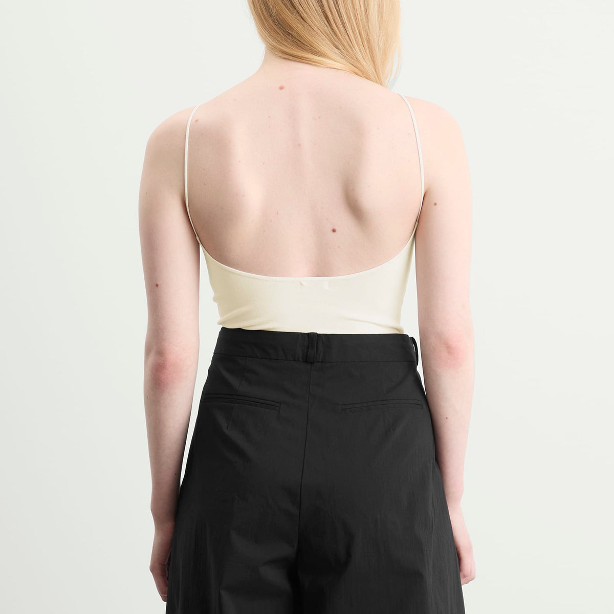 ST. Agni Square Neck Top