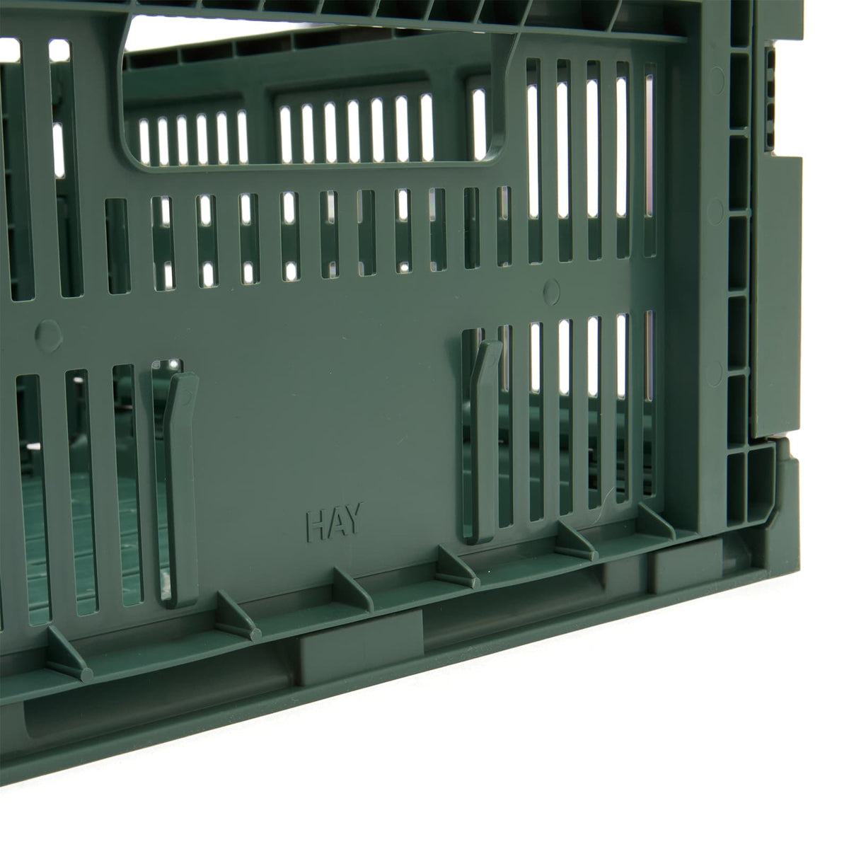 HAY Medium Square Recycled Colour Crate