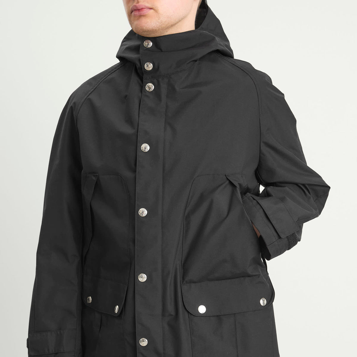 Junya Watanabe MAN Nylon Laminated Mackintosh Jacket