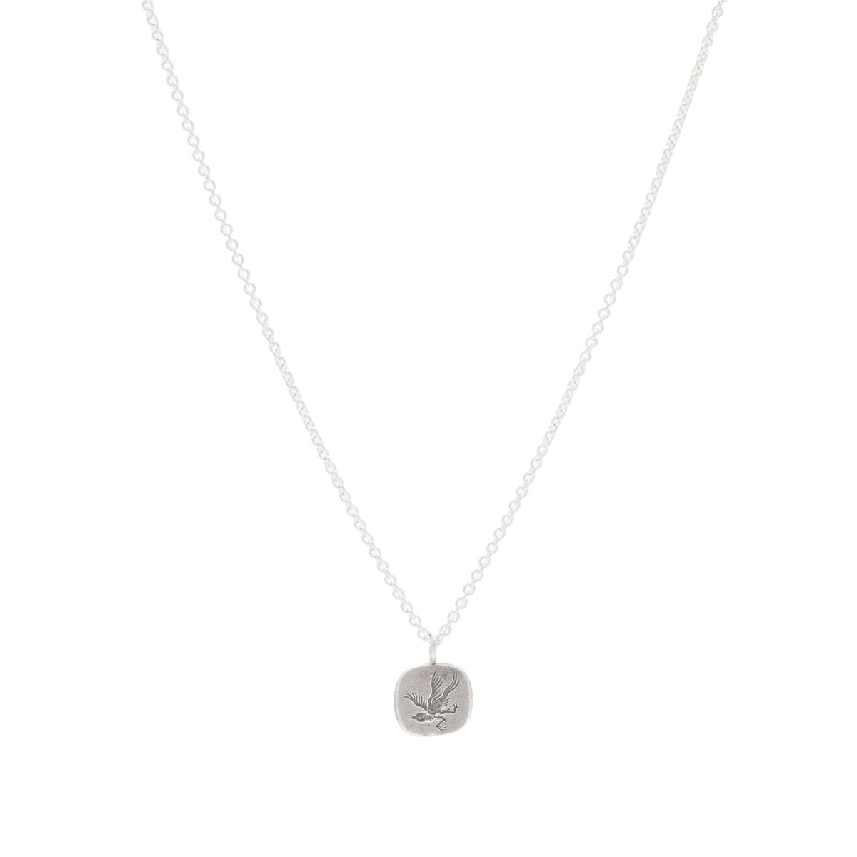 Frederick Grove Blackbird Pendant Necklace