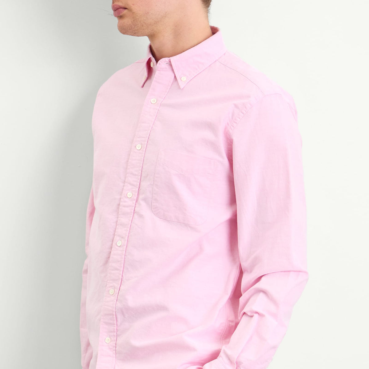 Beams Plus Button Down Oxford Shirt