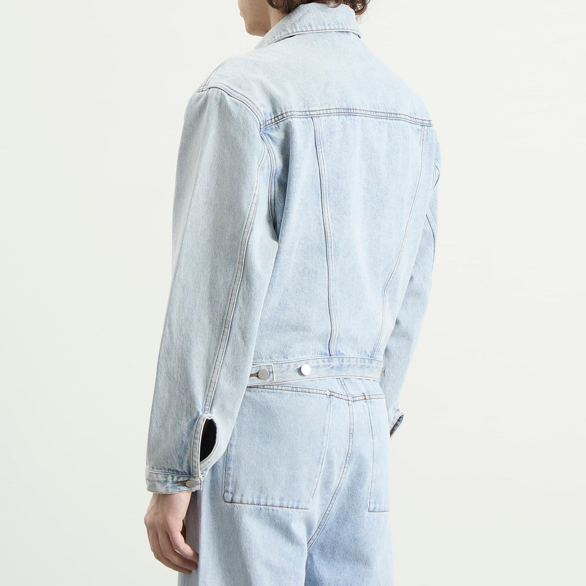 Entire Studios Shrunken Denim Jacket