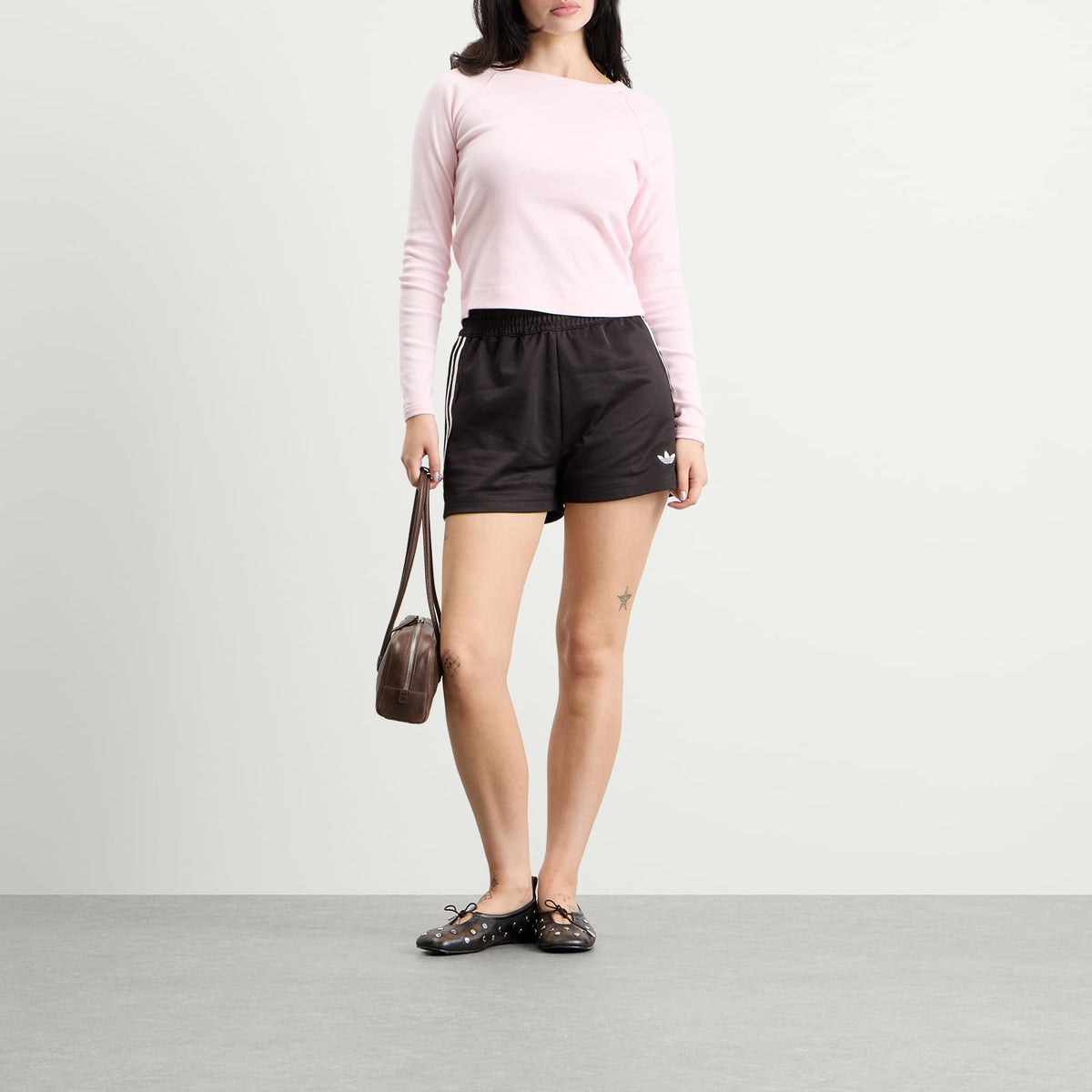 adidas Lace 3 Stripe Shorts