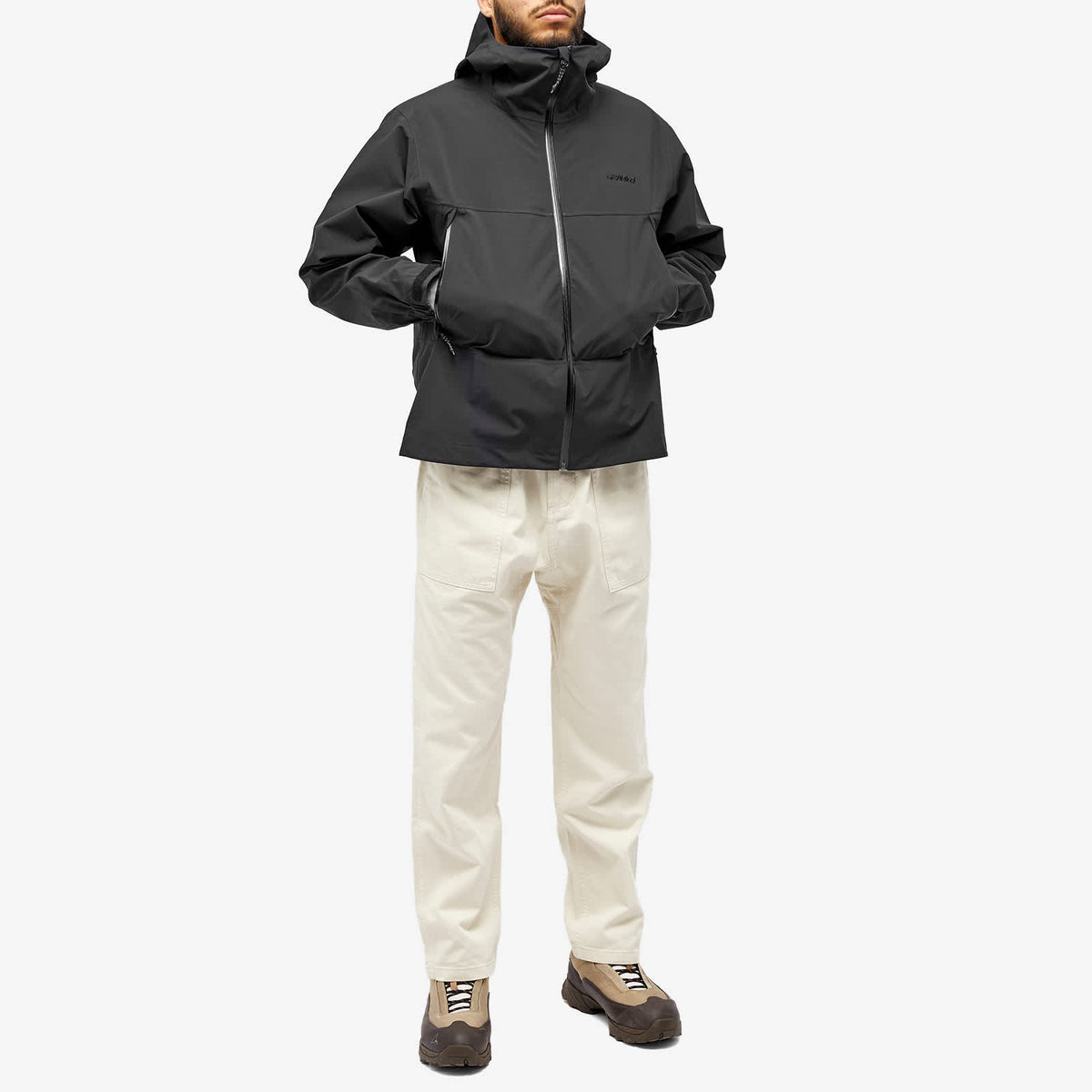 Gramicci Waterproof Hooded Jacket