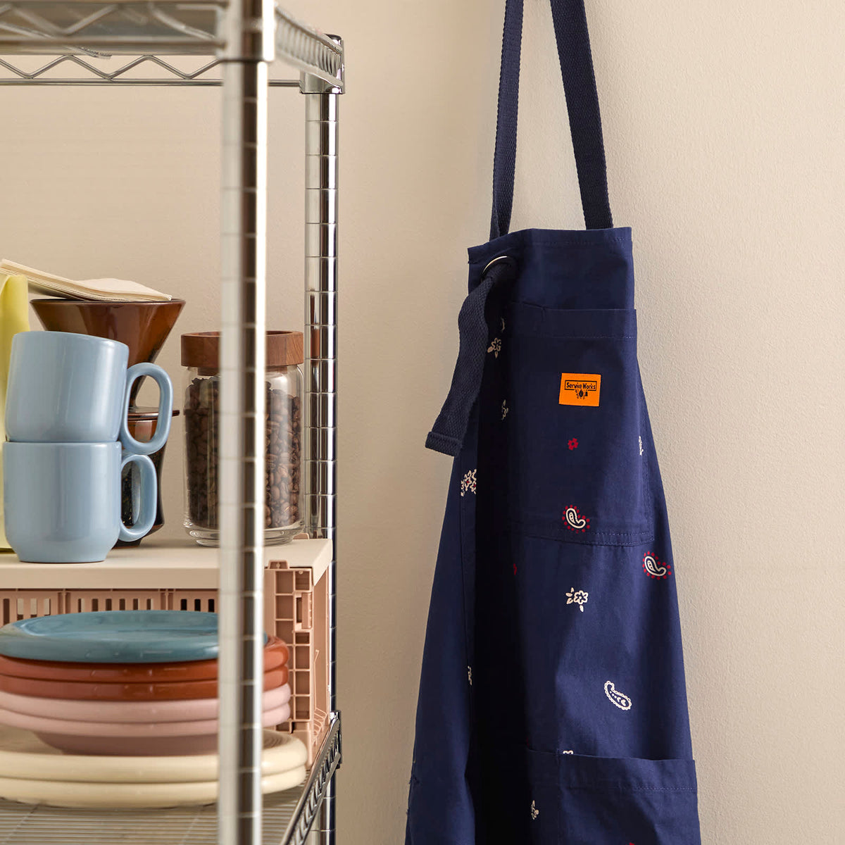 Service Works Paisley Apron