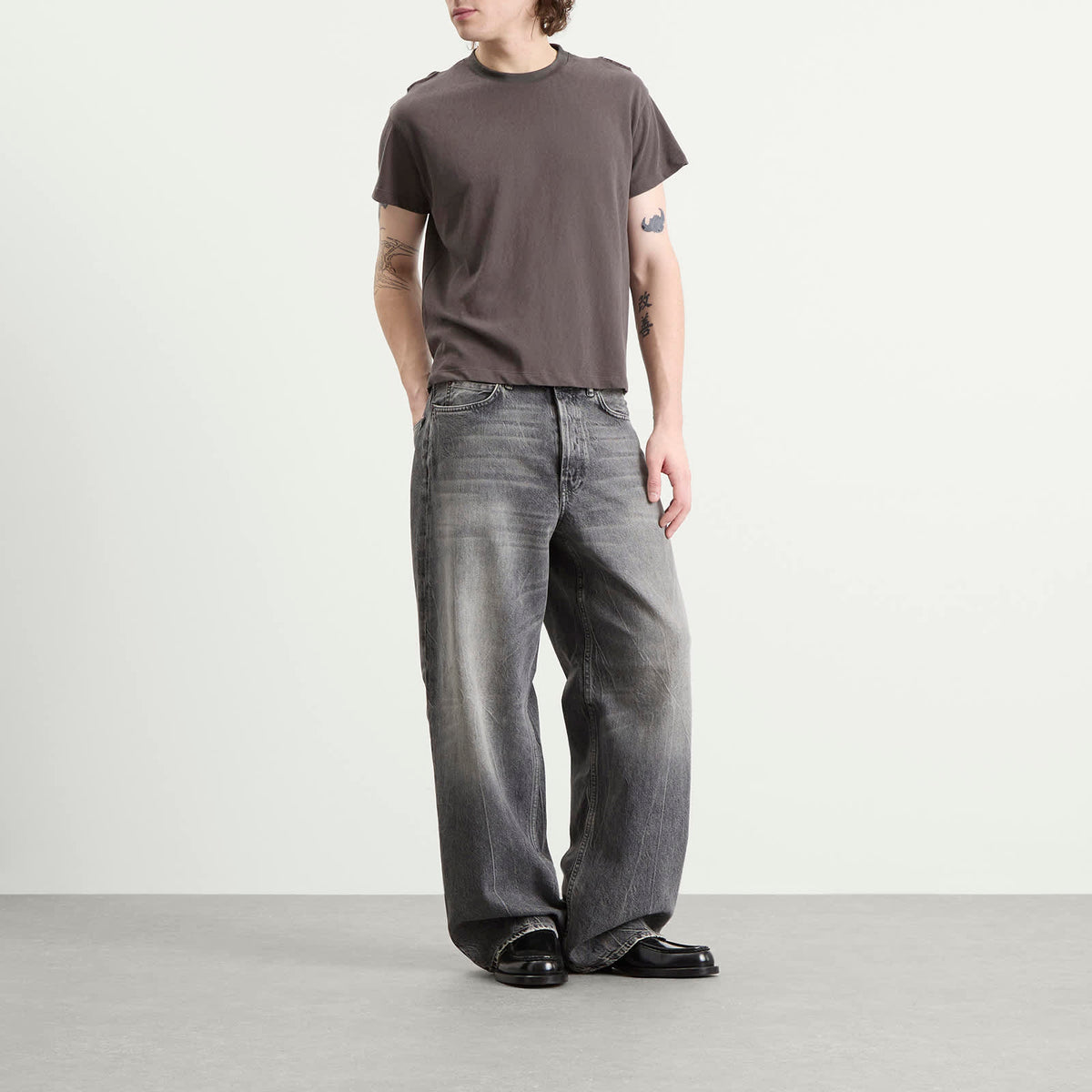 Acne Studios 1981 Gothik Wash Denim Jeans