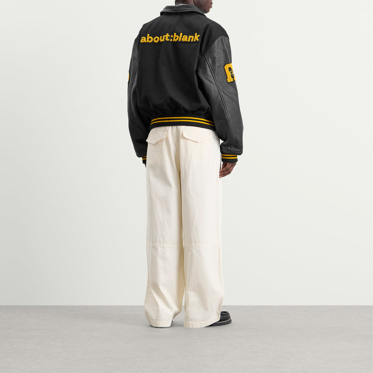 about:blank Letterman Jacket