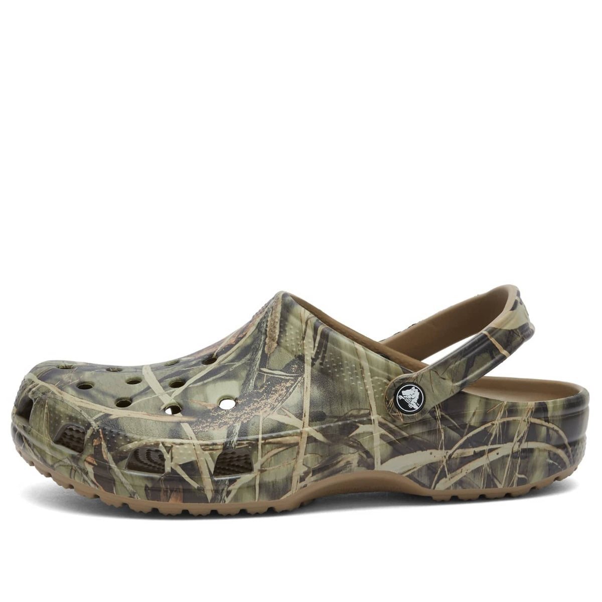 Crocs Classic Printed Camo Clog