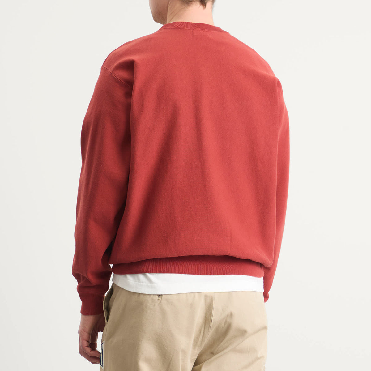 Human Made Heavyweight Heart Logo Sweatshirt