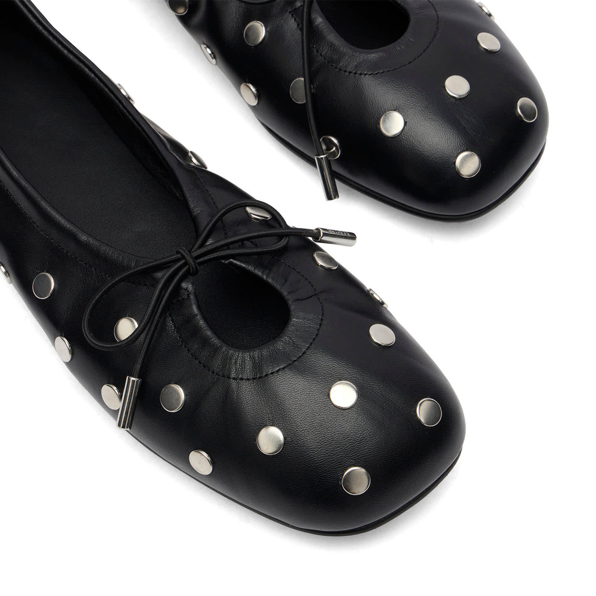 ALOHAS Rosalind All Studs Leather Ballet Flats
