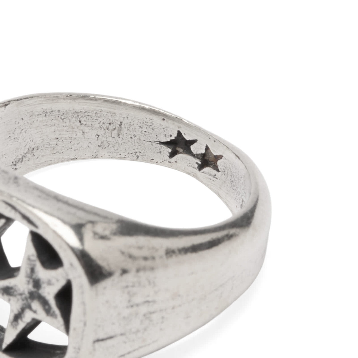 TwoJeys Framed Ring