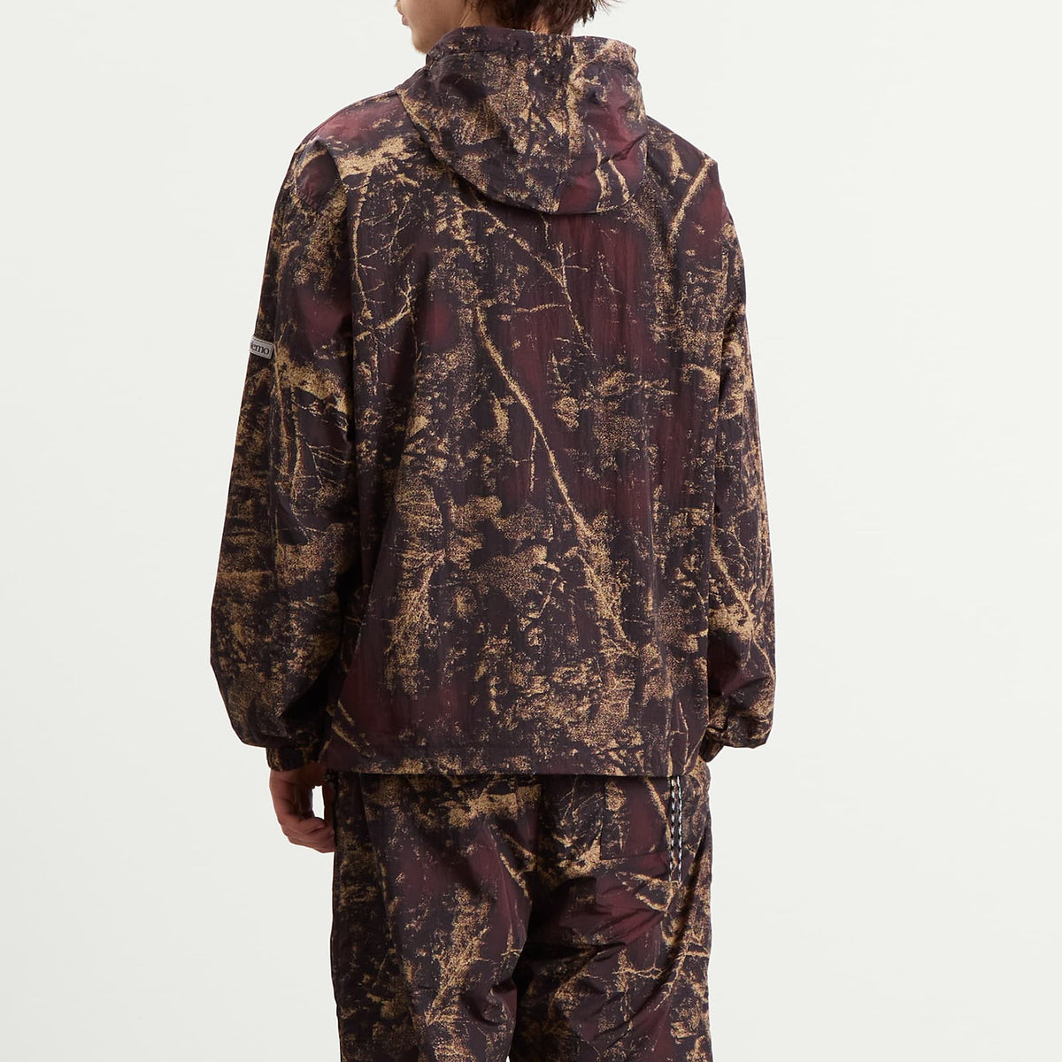 No Problemo Forest Glitch Nylon Jacket