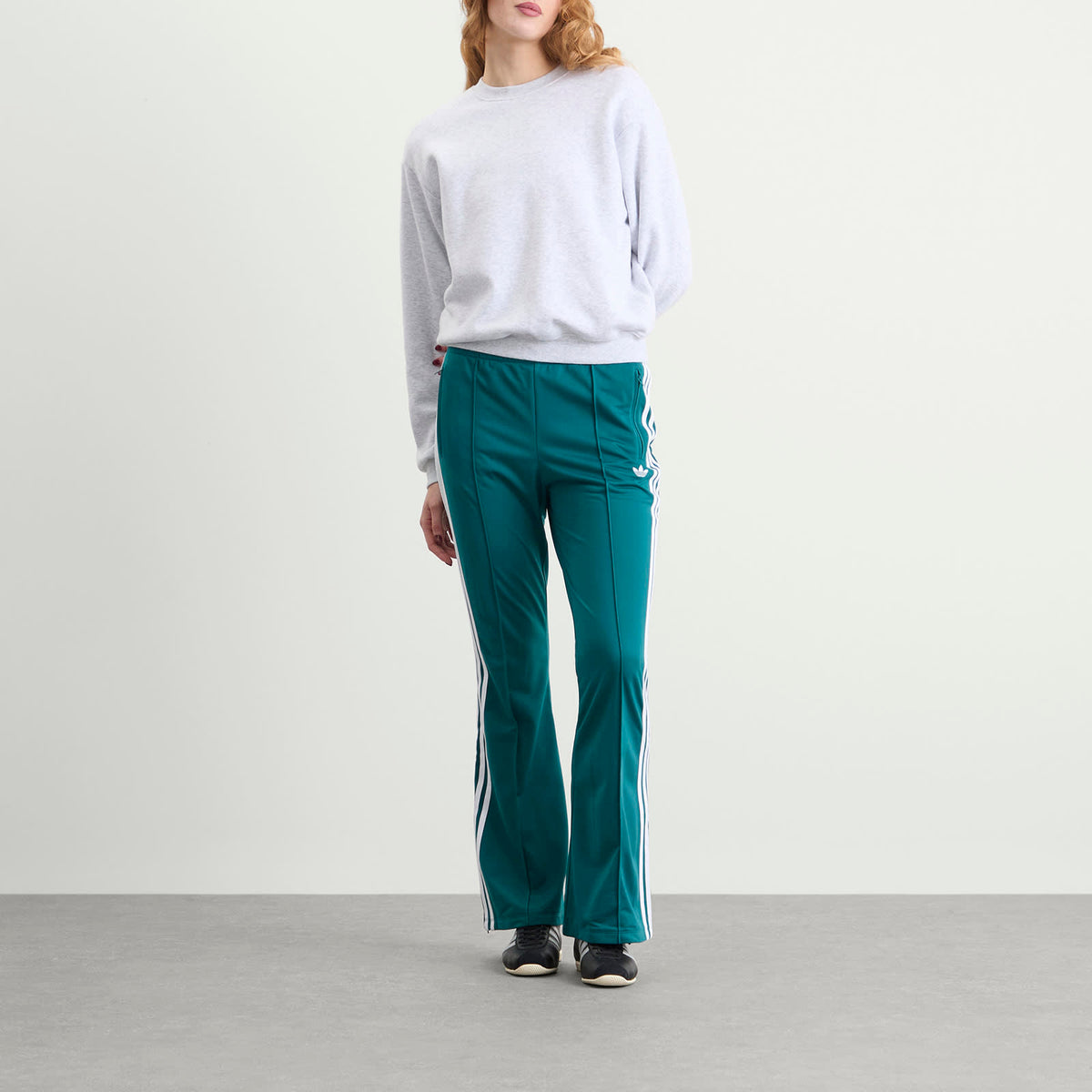 adidas Bell Bottom Firebird Track Pants