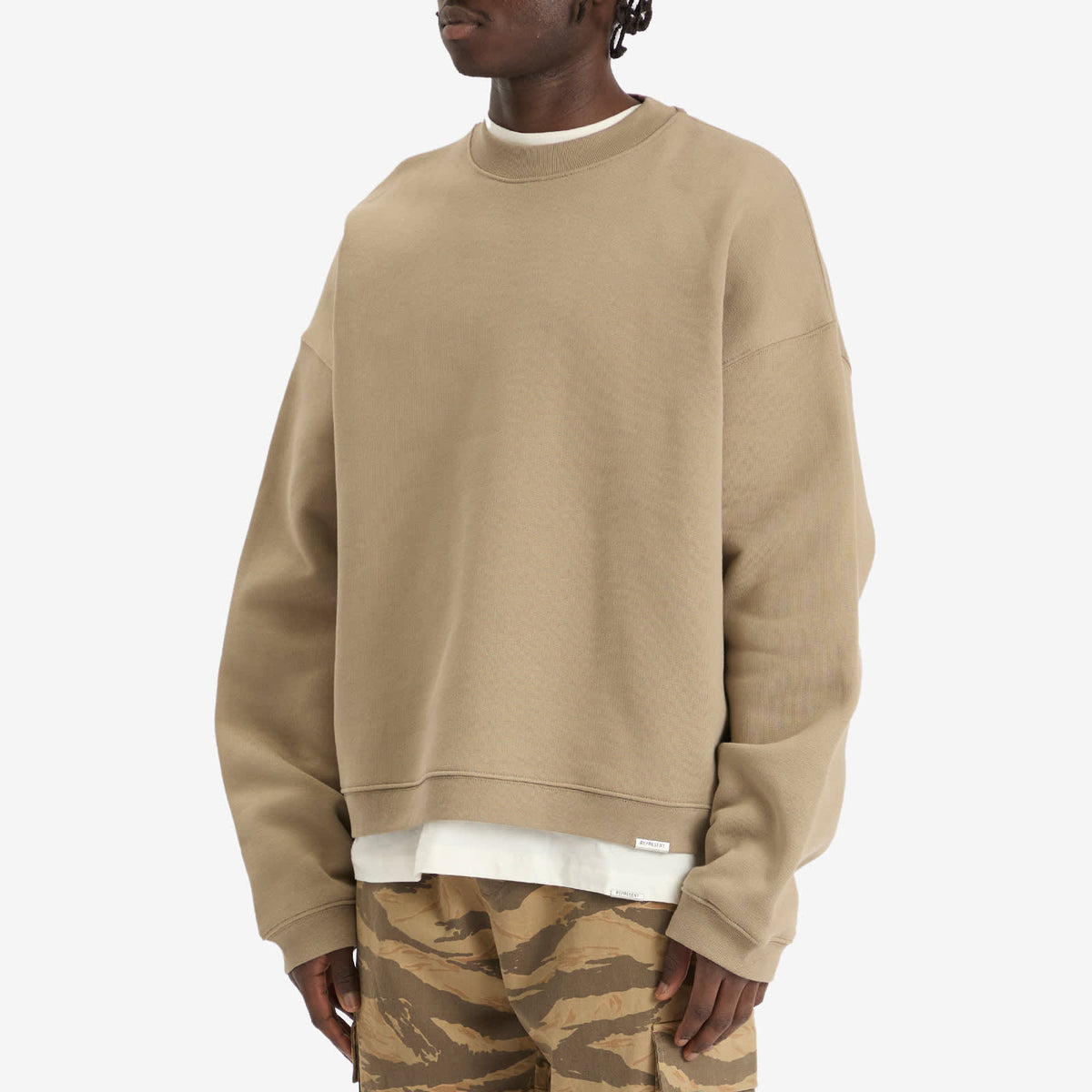 Represent Initial Boxy Sweater