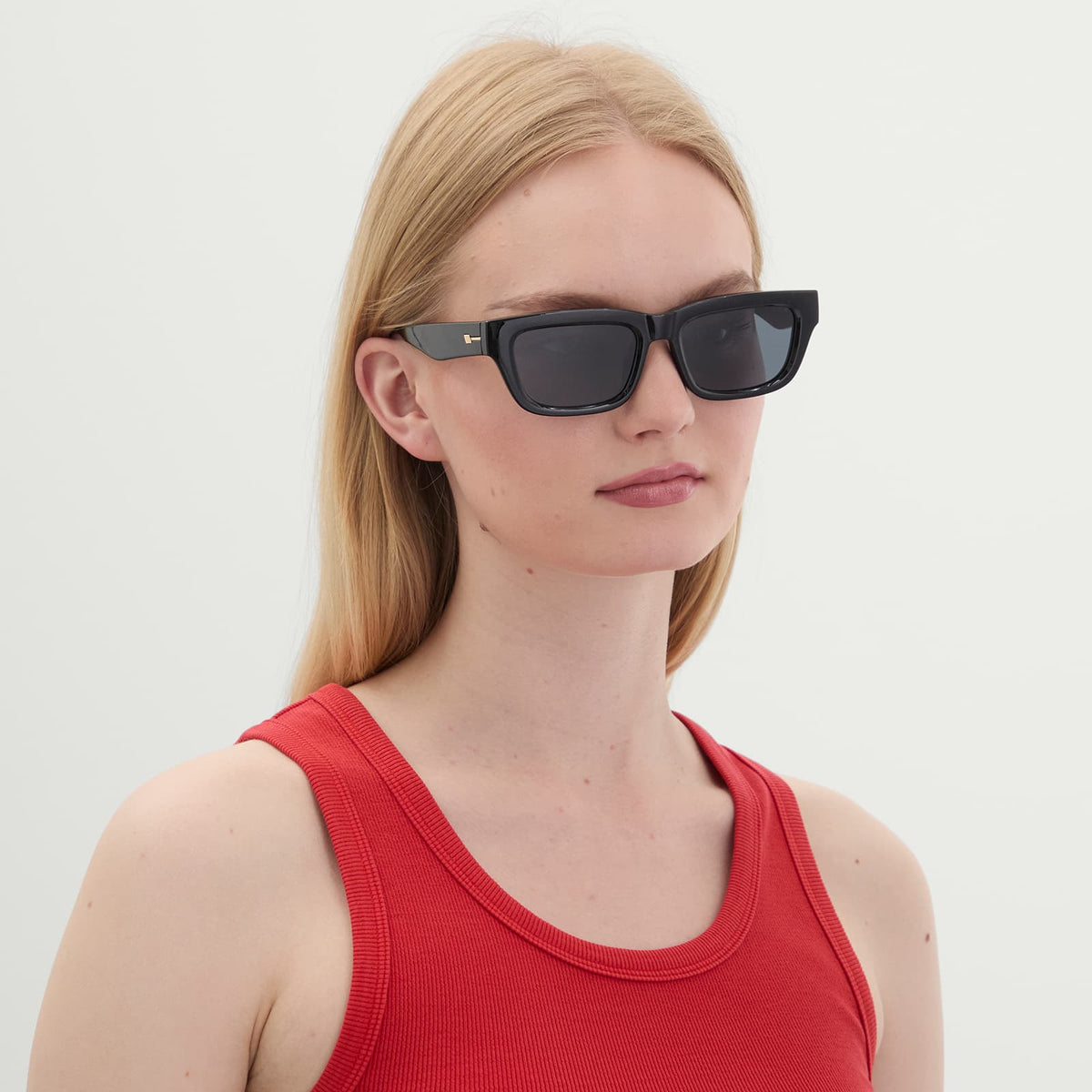 Le Specs Le Castle Sunglasses