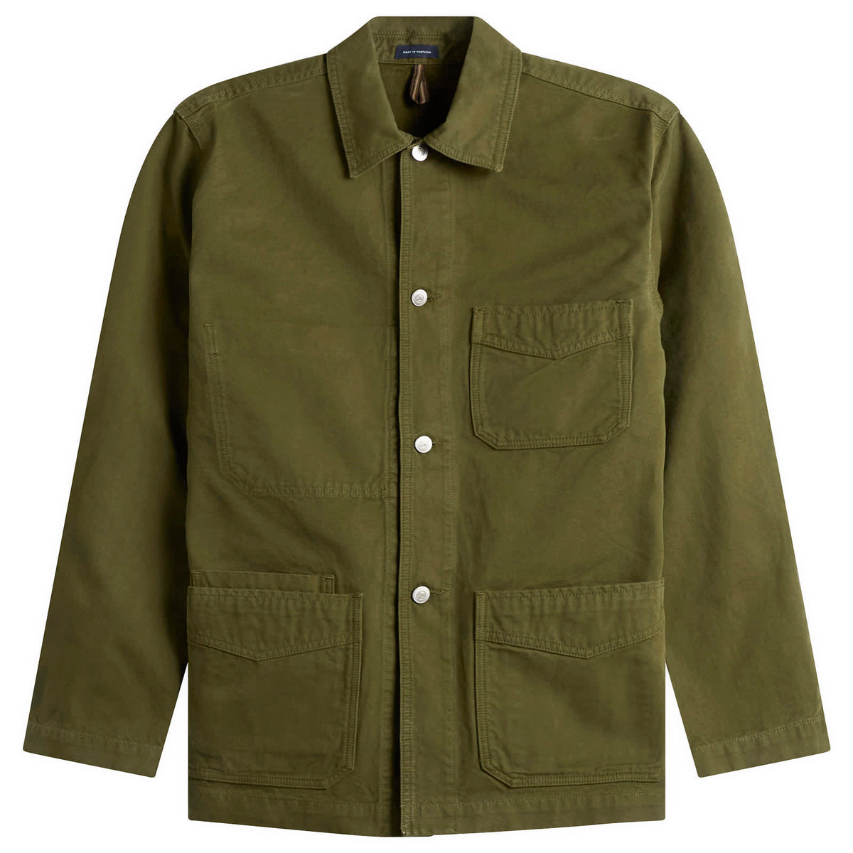Drake's Canvas Chore Jacket