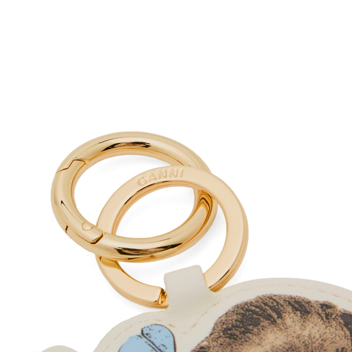 GANNI Dog Keyring