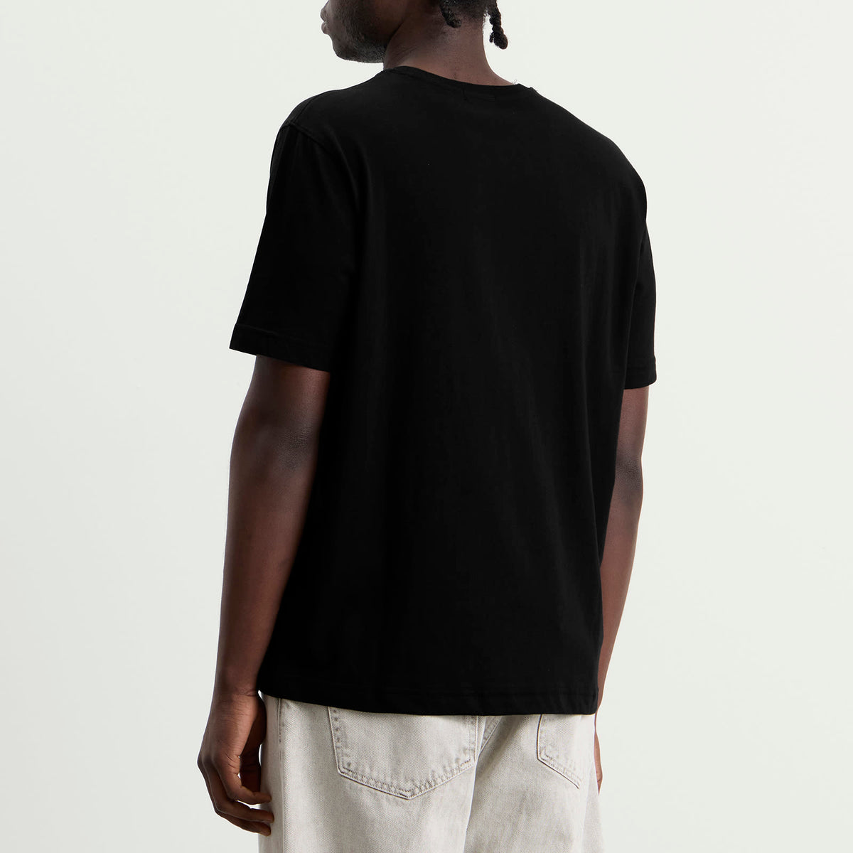 Dime Cursive Paper Cut T-Shirt