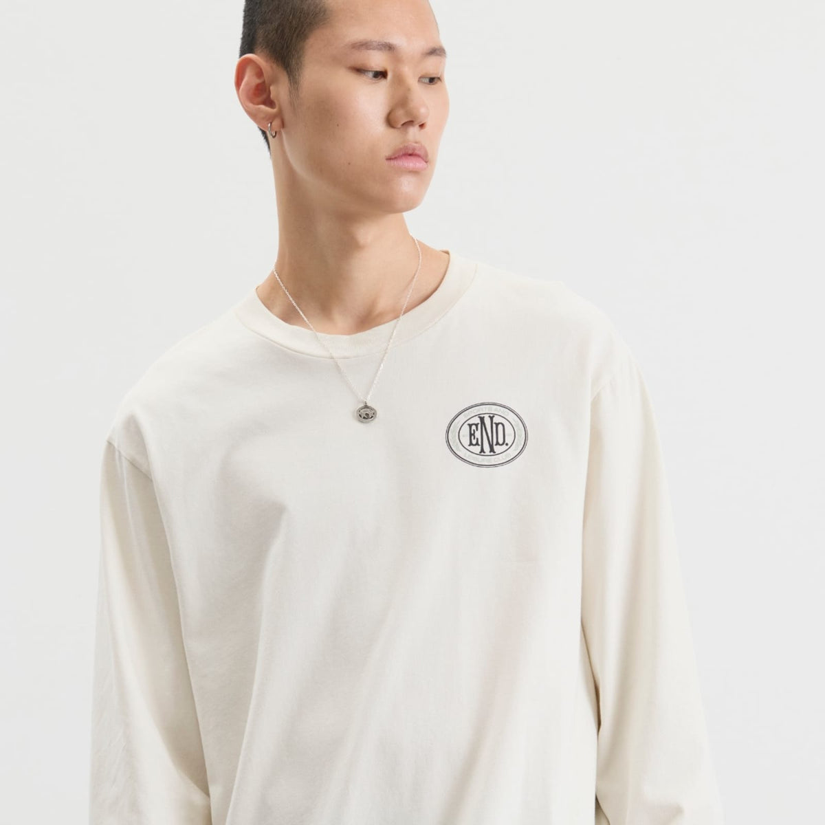 END. Leisure Long Sleeve T-Shirt
