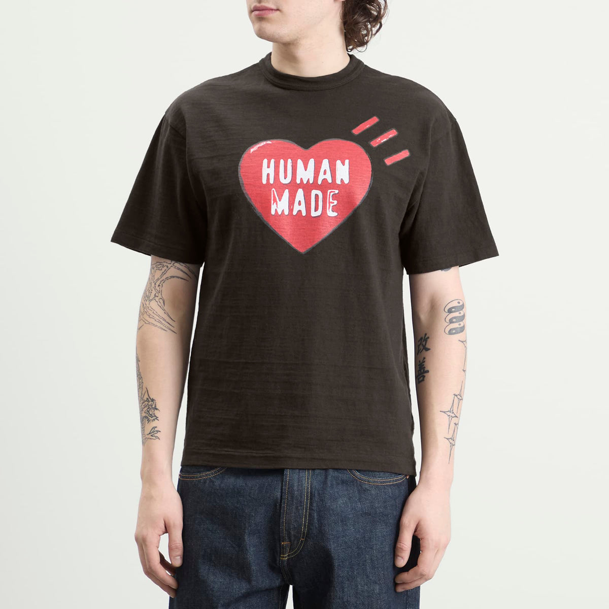 Human Made Red Heart T-Shirt