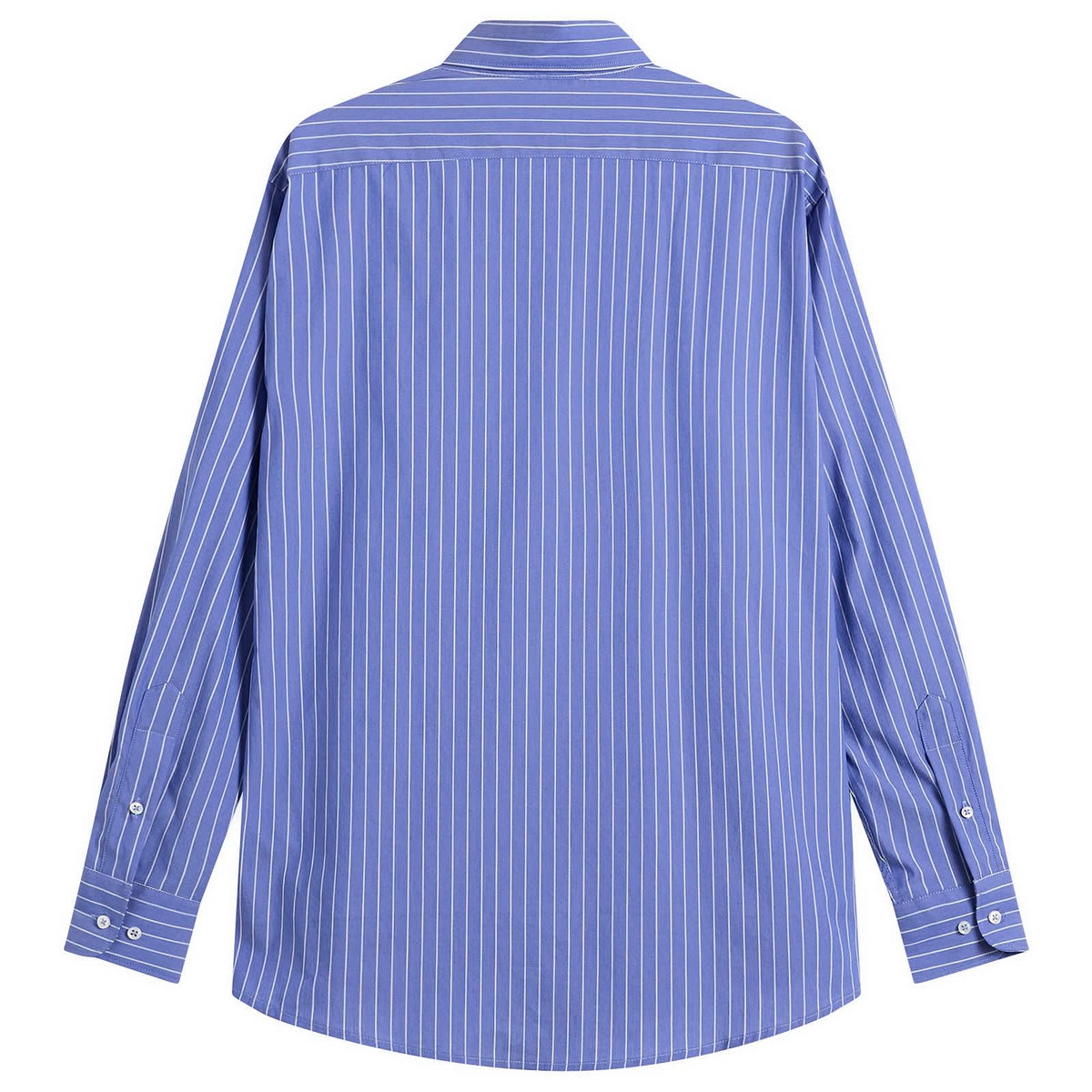 No Problemo Logo Stripe Poplin Shirt