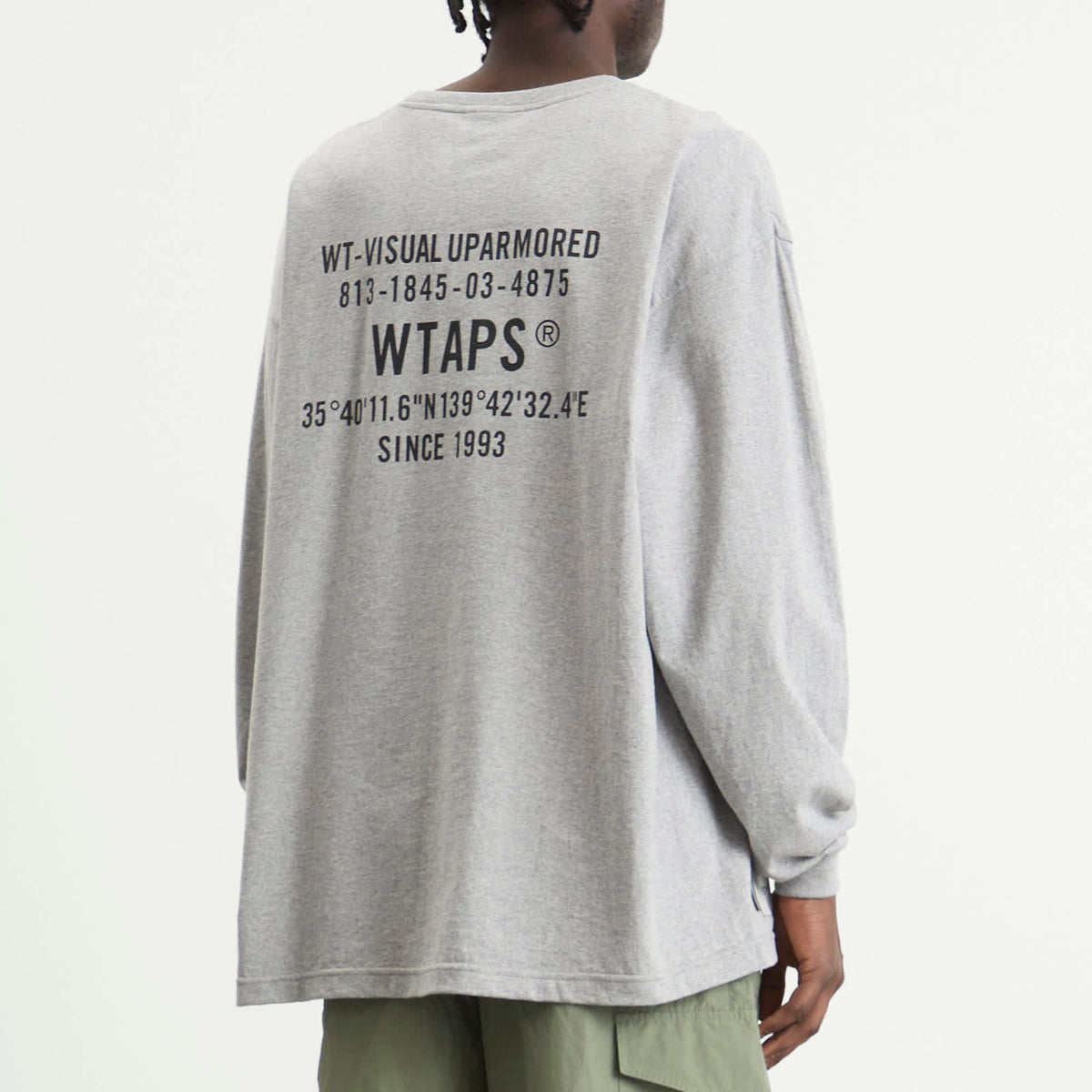 WTAPS Spec Long Sleeve T-Shirt